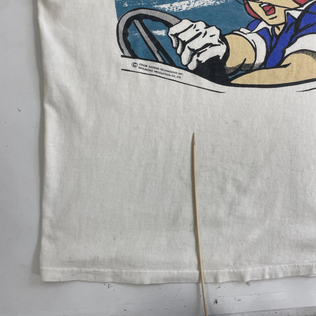 Vintage Speed Racer T-Shirt Size Large Anime Manga 90s
