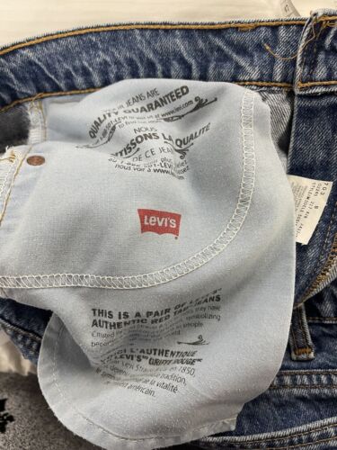 Vintage Levi Strauss & Co 516 Denim Jeans Pants Size 34 X 34 50516 4891