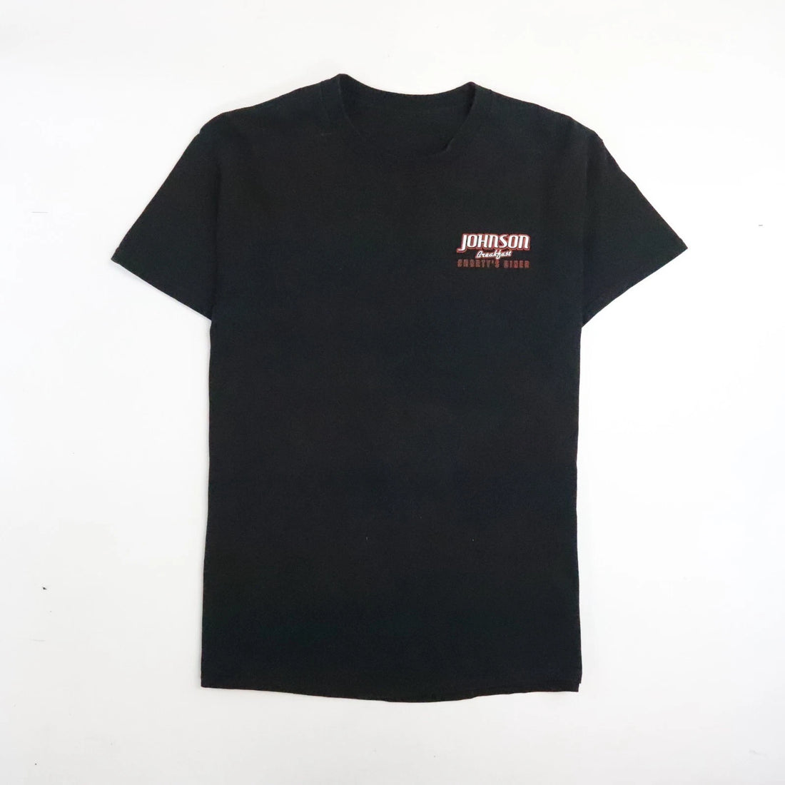 Big Johnson Breakfast Shorty's Diner T-Shirt Size Medium Parody Humor Gag