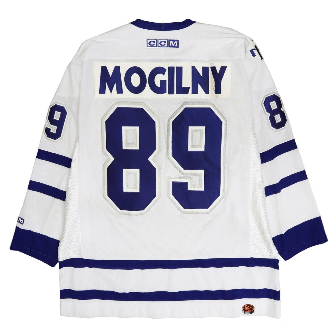 Vintage Toronto Maple Leafs Alexander Mogilny CCM Jersey Size XL NHL