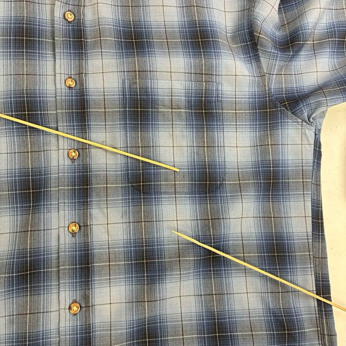 Vintage Pendleton Wool Button Up Shirt Size Large