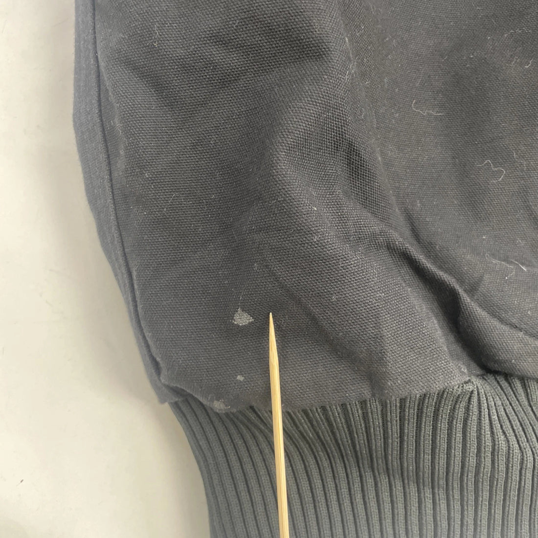 Carhartt Canvas Work Jacket Size 2XL Black