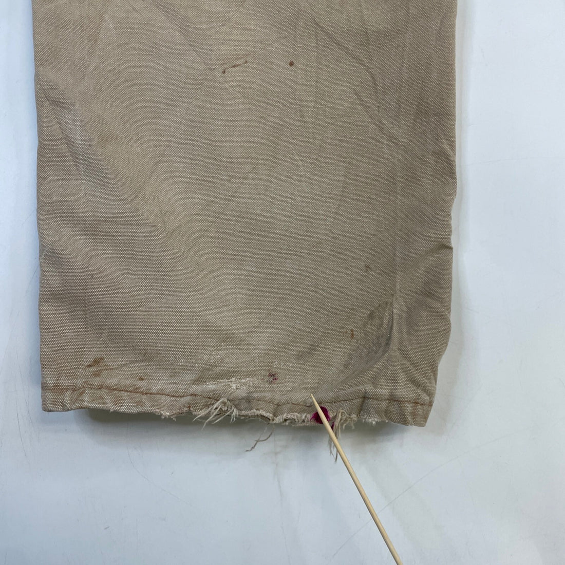 Vintage Carhartt Canvas Carpenter Work Pants Size 36 X 32 Brown