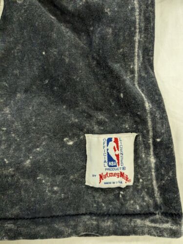 Vintage Los Angeles Lakers Nutmeg T-Shirt Size Large 1988 80s NBA
