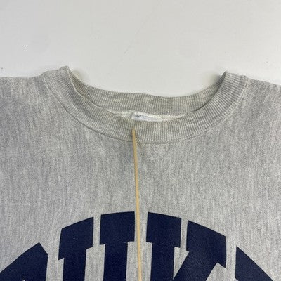 Vintage Duke Blue Devils Champion Crewneck Sweatshirt Size XL 90s NCAA