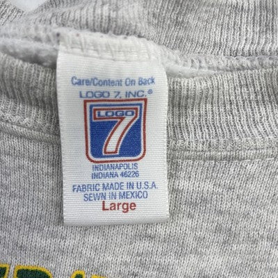 Vintage Green Bay Packers Super Bowl XXXI Champions Sweatshirt Size Large NFL