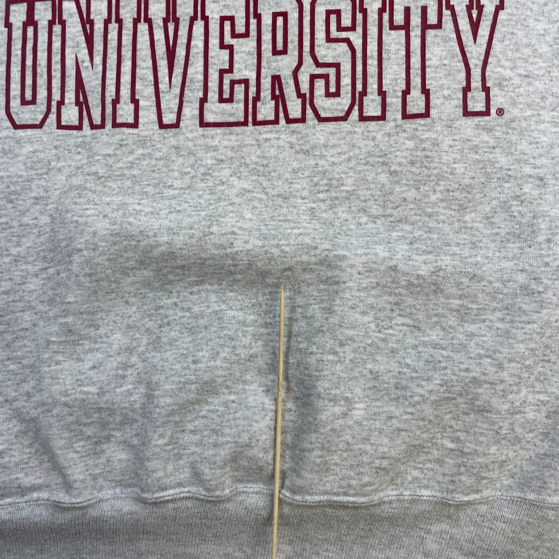Vintage Indiana Hoosiers Champion Crewneck Sweatshirt XL 90s NCAA