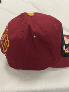 キャップ Florida seminoles 90s Vintage 90s Florida State Seminoles FSU Big Logo Brim Spell Out