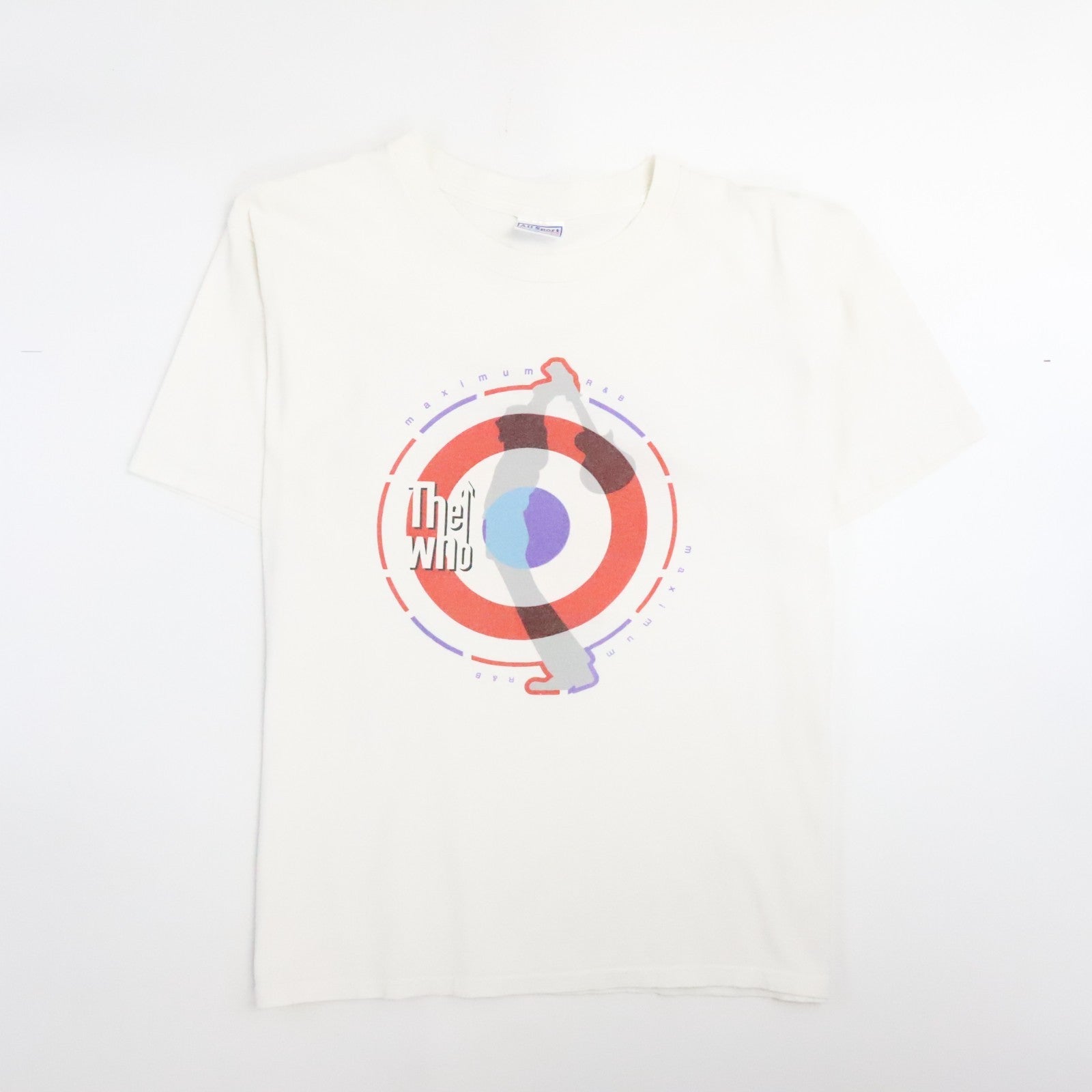 The Who NORTH AMERICA 2000 Tour　Tシャツ Vintage The Who North American Tour 2000 T-Shirt Size Large Music