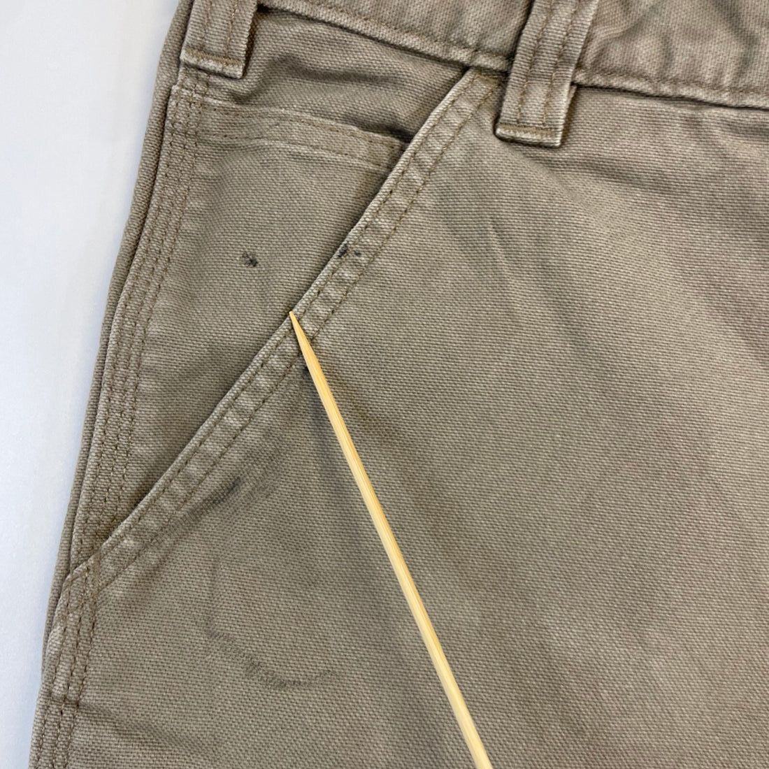 Carhartt Carpenter Work Pants Size 33 X 30 Brown