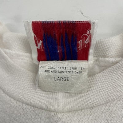 Vintage Minnesota Twins World Series Champs Nutmeg Sweatshirt Large 1987 80s MLB