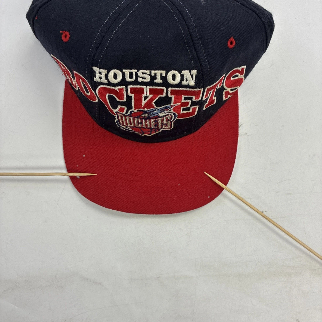 Vintage Houston Rockets Wool Starter Snapback Hat Cap OSFA NBA