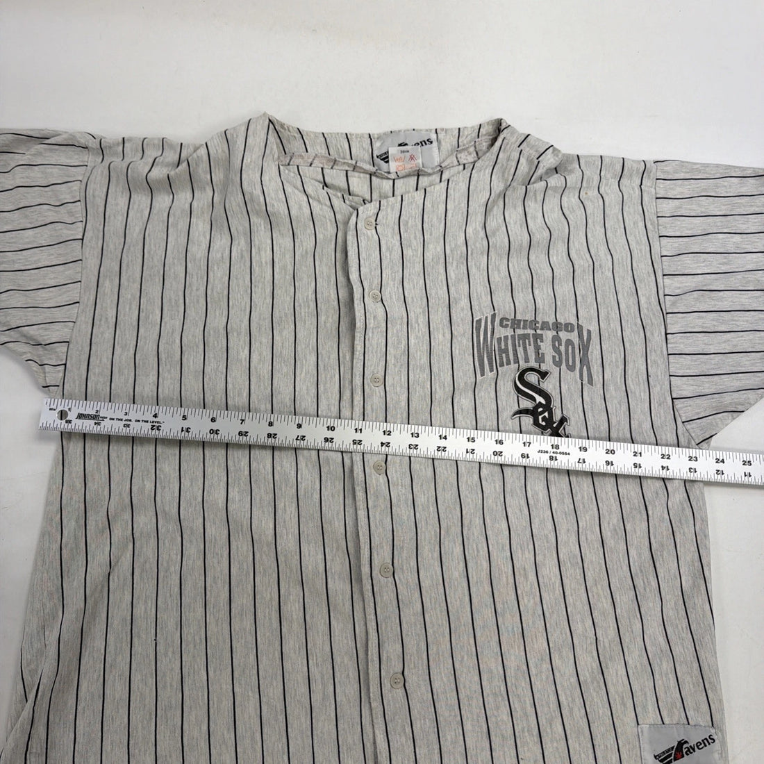 Chicago White Sox Cotton Baseball Jersey Size Large MLB