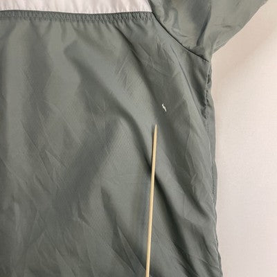 Vintage Nike Windbreaker Light Jacket Size XL Green