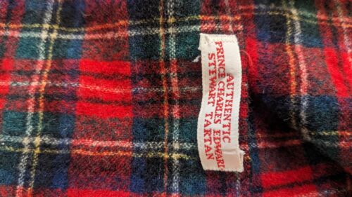 Vintage Pendleton Wool Lodge Button Up Shirt Size XL Tartan Plaid