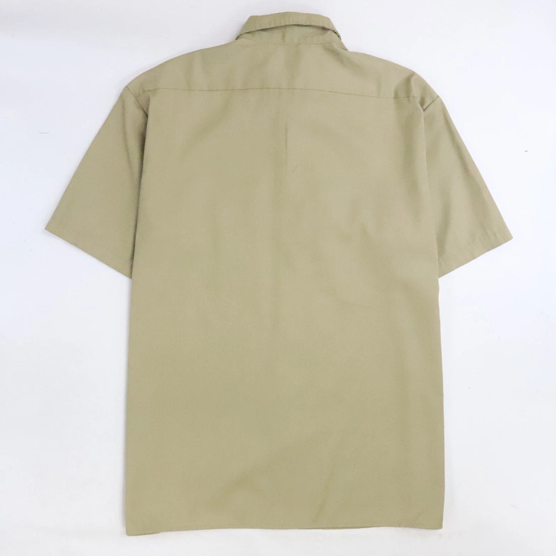 Dickies Short Sleeve Mechanic Work Shirt Size XL