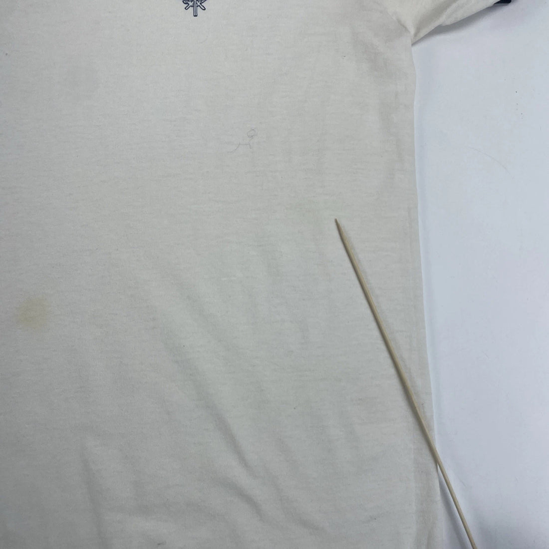 Vintage US Navy Naval Academy Champion Ringer T-Shirt Size Large 80s