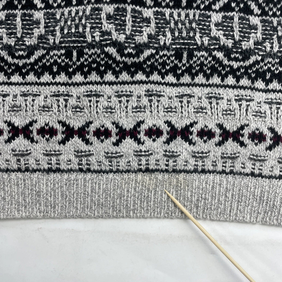 Vintage Croft & Barrow Crewneck Sweater Size XL Fair Isle