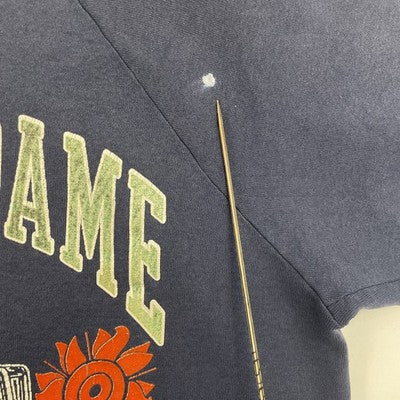 Vintage Notre Dame Fighting Irish Sunkist Fiesta Bowl 1989 Sweatshirt XL NCAA
