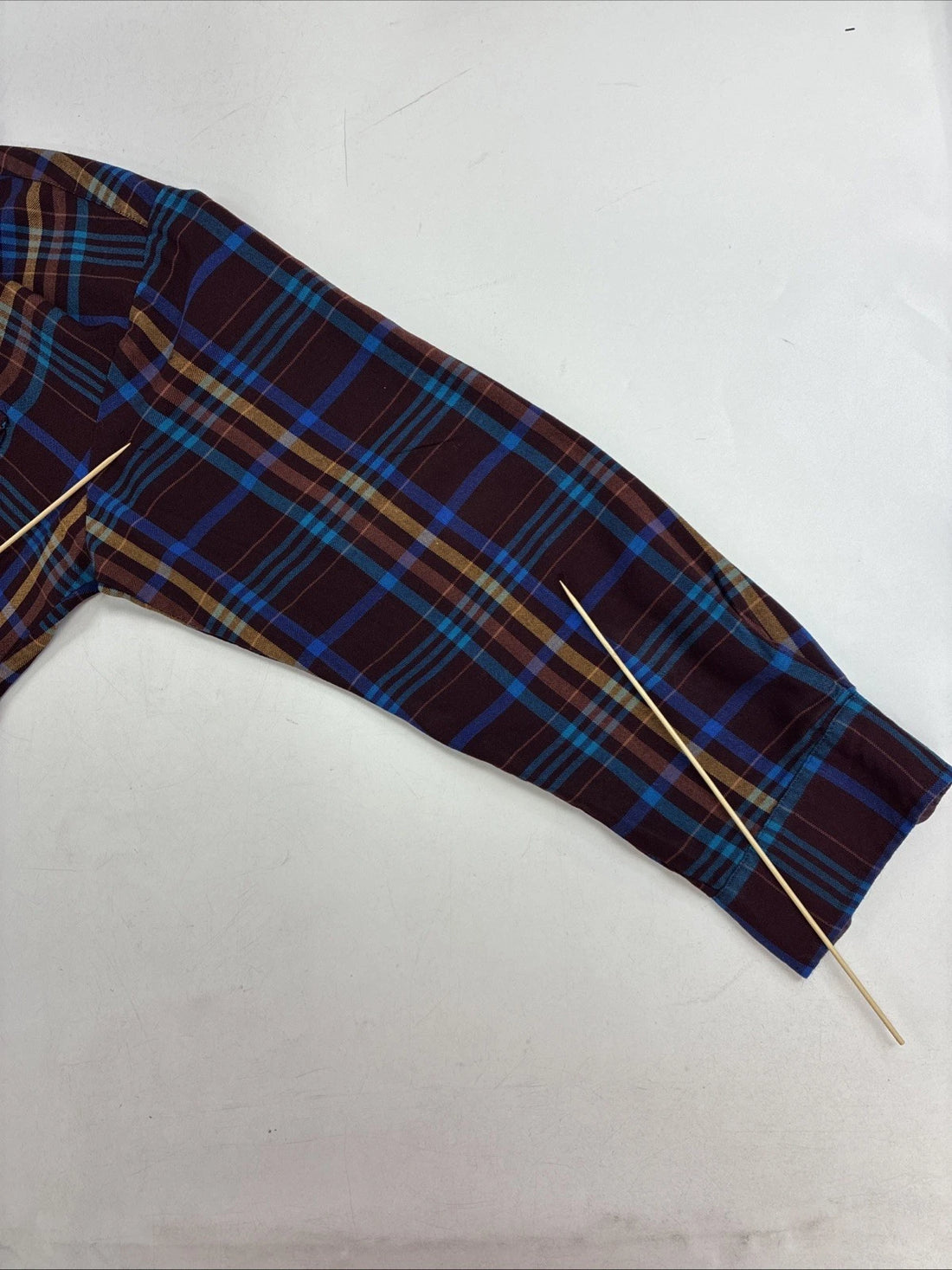 Vintage Saugatuck Dry Goods Flannel Button Up Shirt Size Large