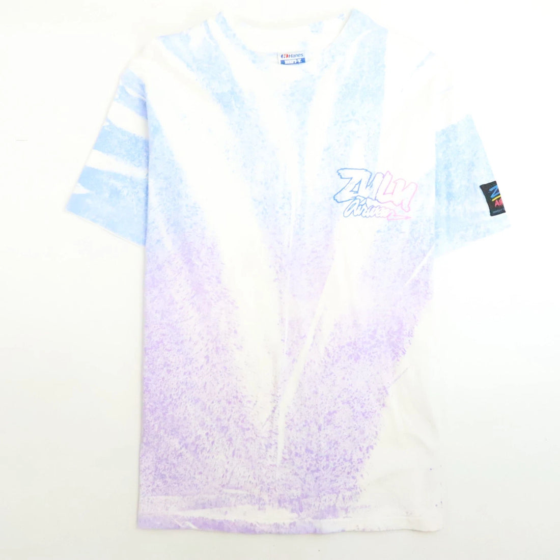 Vintage Zulu Airwear Japan Tour 1990 T-Shirt Size XL 90s