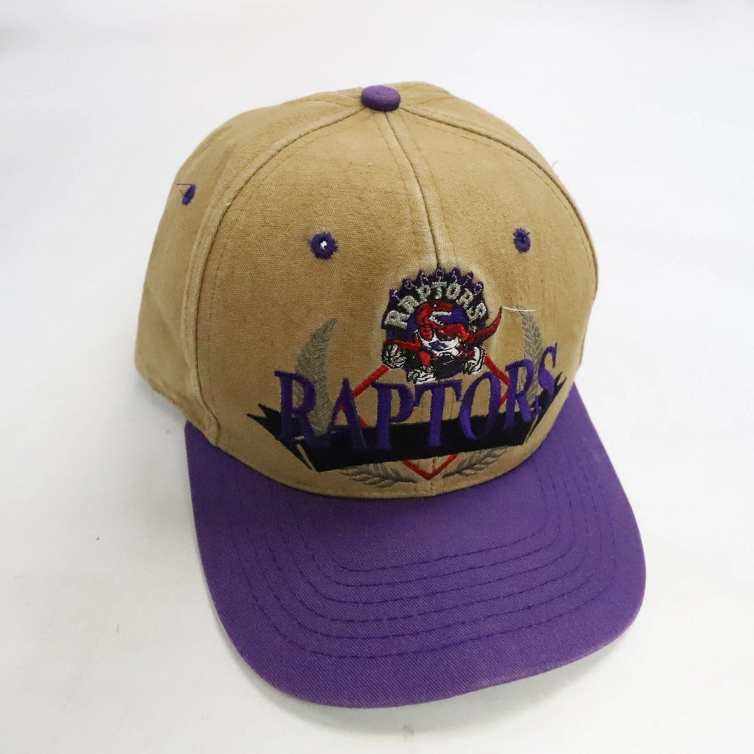 Vintage Toronto Raptors The Game Snapback Hat Cap OSFA NBA