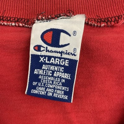Vintage Chicago Bulls Champion T-Shirt Size XL 90s NBA
