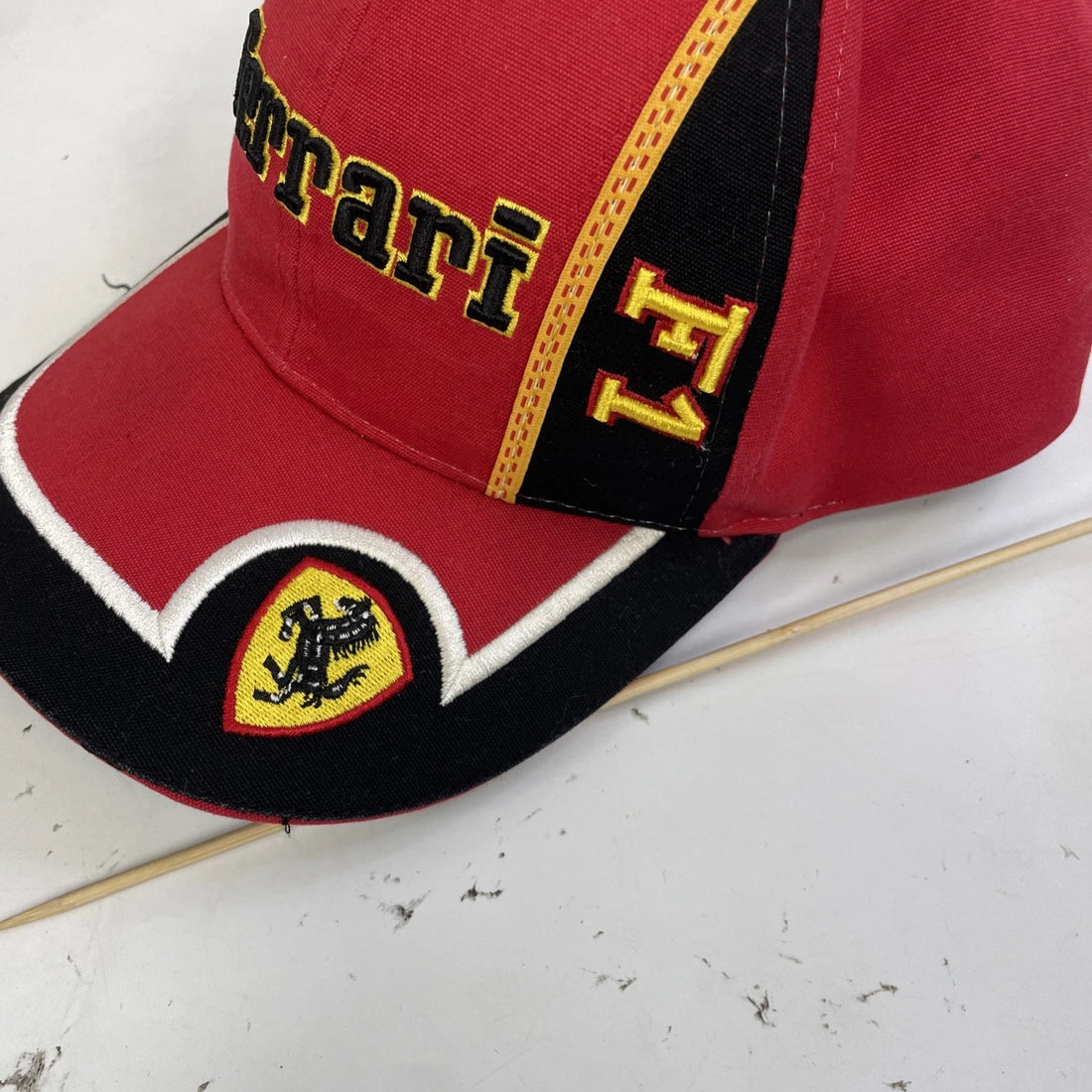 Ferrari F1 Baseball Hat Cap OSFA Auto Cars Racing
