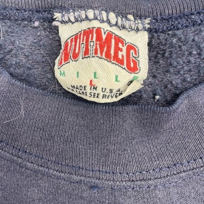 Vintage Notre Dame Fighting Irish Nutmeg Crewneck Sweatshirt Size Large NCAA