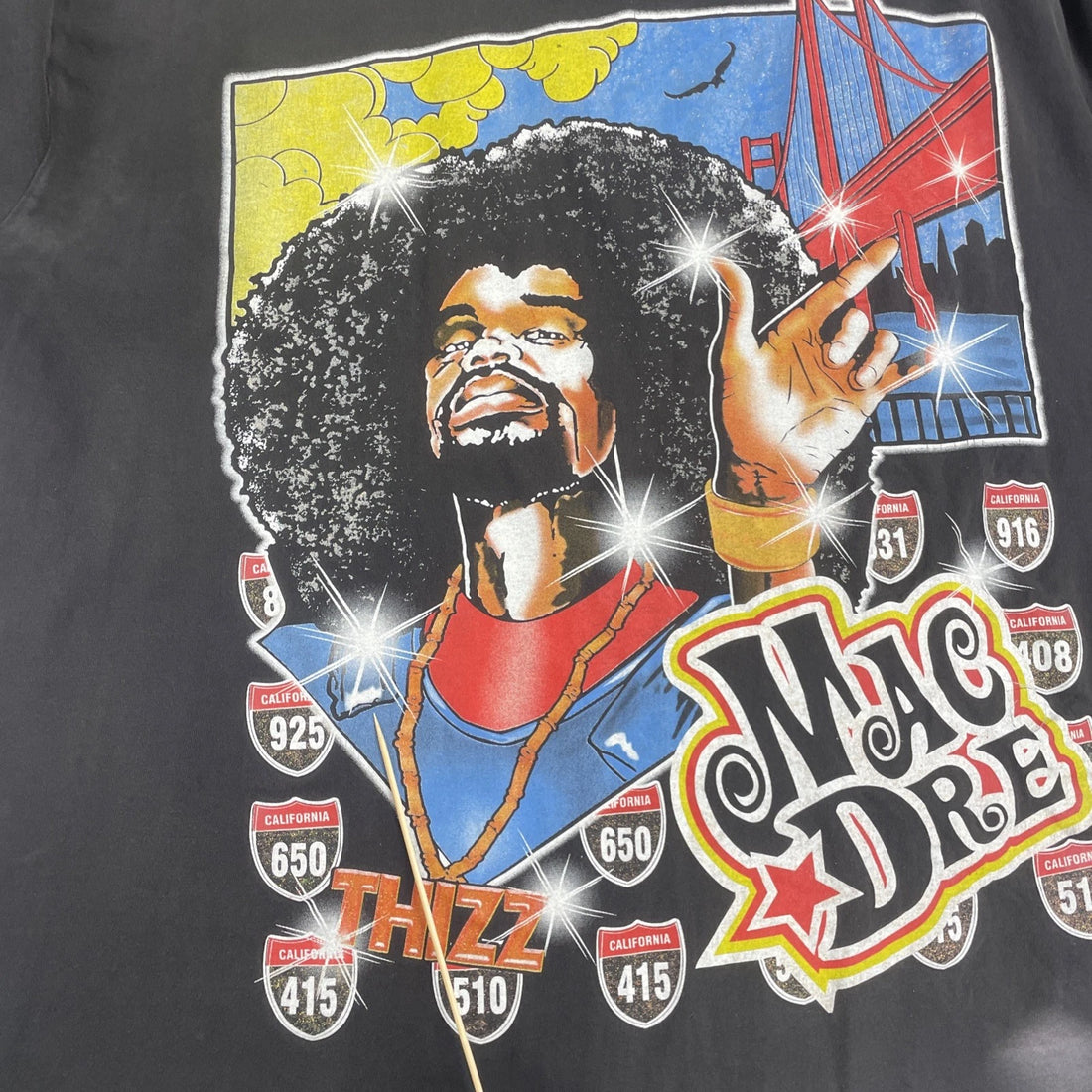 Vintage Mac Dre Rocawear T-Shirt Size 2XL Y2K