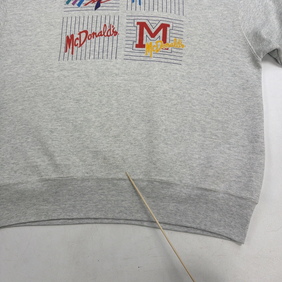 Vintage McDonald's Promo Crewneck Sweatshirt Size Large 90s