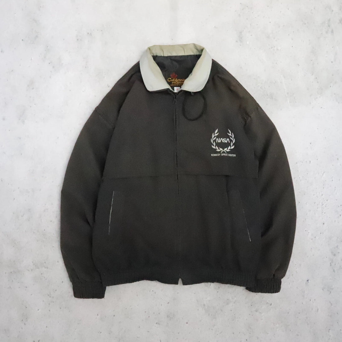 Vintage NASA Kennedy Space Center Bomber Jacket Size Large