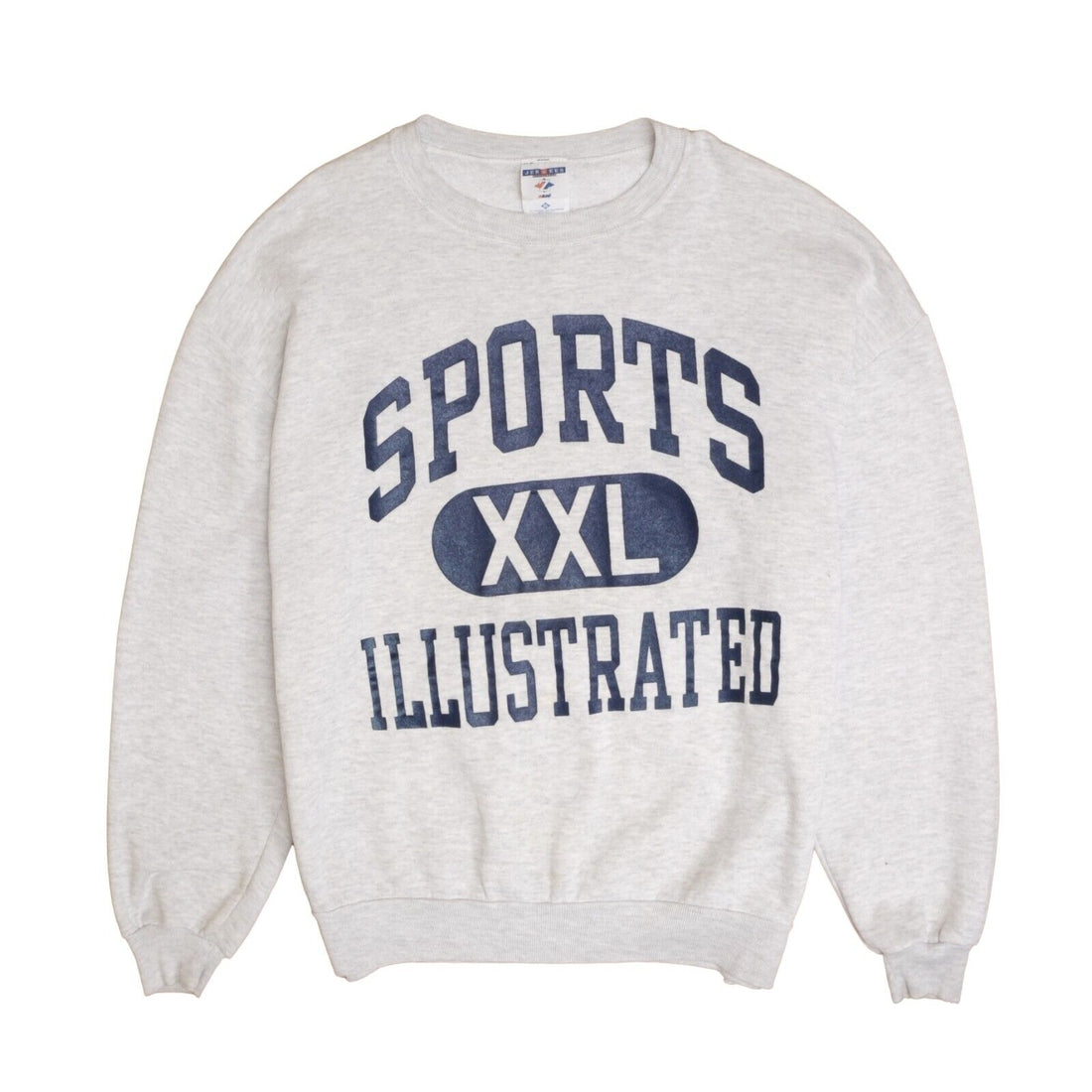 Vintage Sports Illustrated Sweatshirt Crewneck Size XL Gray 90s