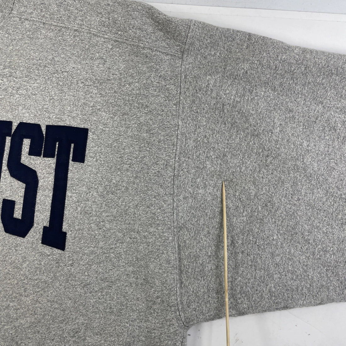 Vintage Methodist College Crewneck Sweatshirt Size Large