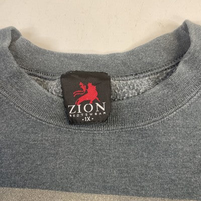 Bob Marley A December To Remember Crewneck Sweatshirt Size 1X