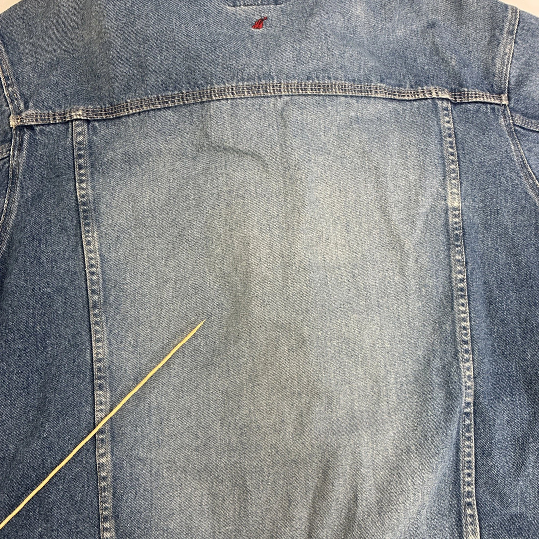 Vintage Mecca Jeans Denim Trucker Jacket Size XL Y2K