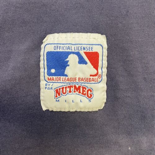 Vintage Montreal Expos Nutmeg T-Shirt Size Medium 90s NHL