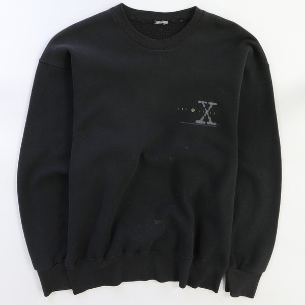 Vintage X-Files Crewneck Sweatshirt Size XL TV Show Promo 1995 90s –  Throwback Vault