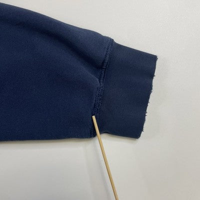 Vintage Nike Sweatshirt Hoodie Size Medium Blue