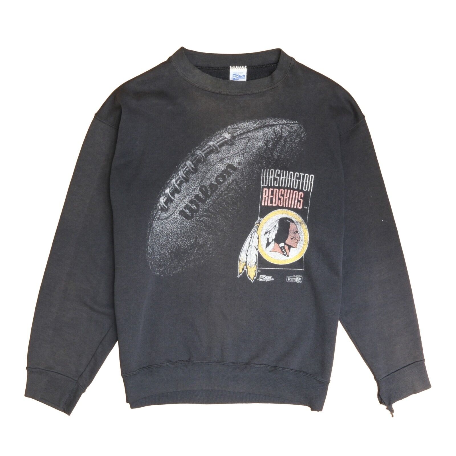 Vintage Washington Redskins Football Sweatshirt Crewneck Size