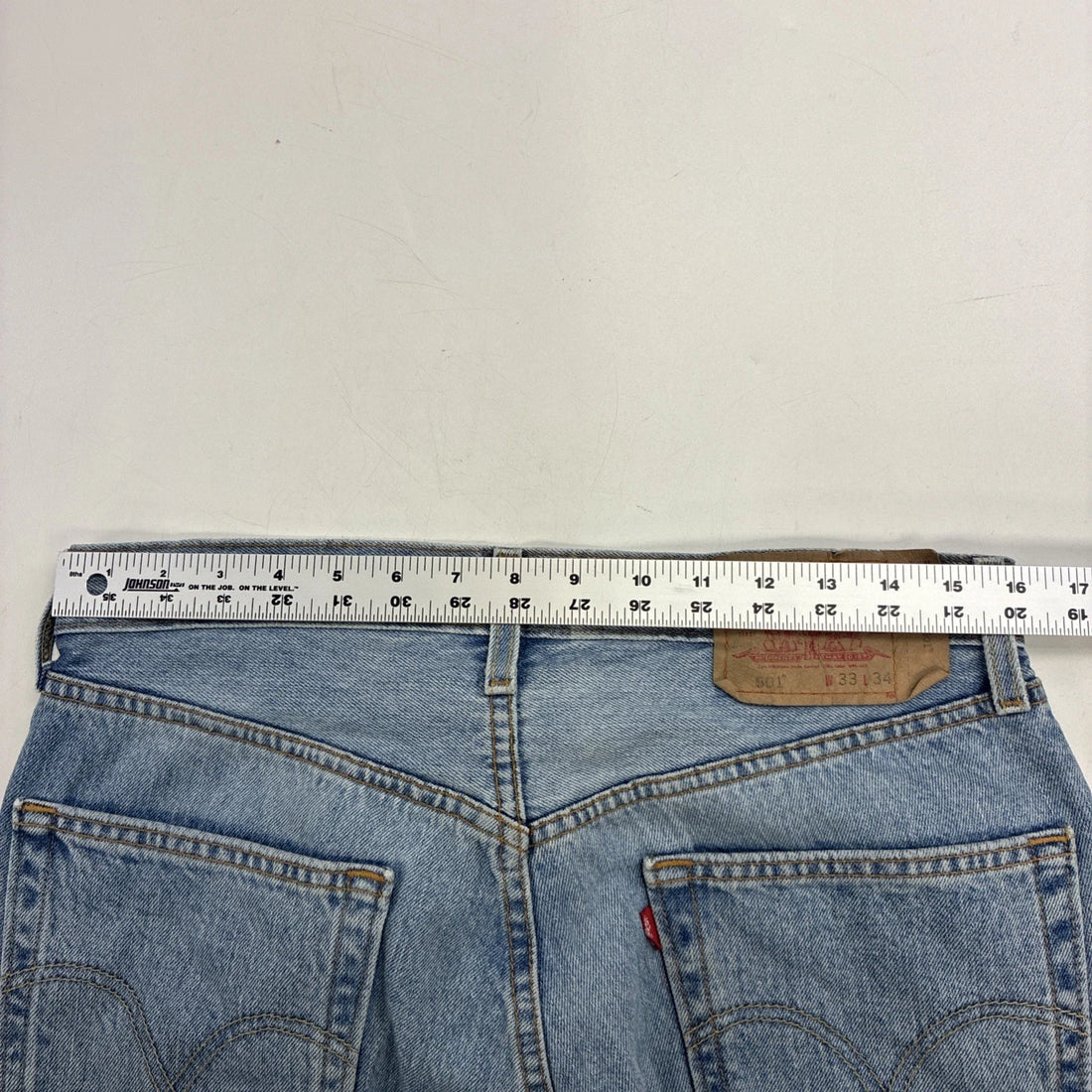 Vintage Levi 501 Denim Pants Size 33 X 34