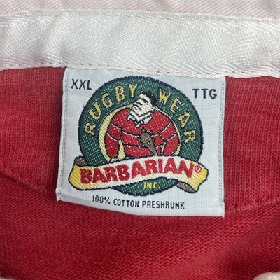 Vintage Canada Barbarian Rugby Shirt Size 2XL
