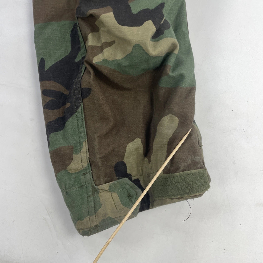 Vintage Military Army Cold Weather Camo Field Coat Jacket Size Medium