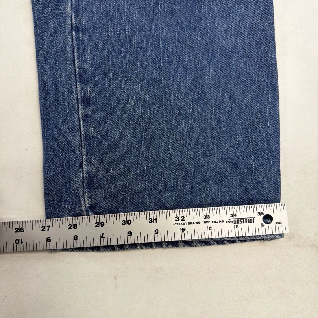 Dickies Double Knee Denim Jeans Work Pants Size 34 X 30