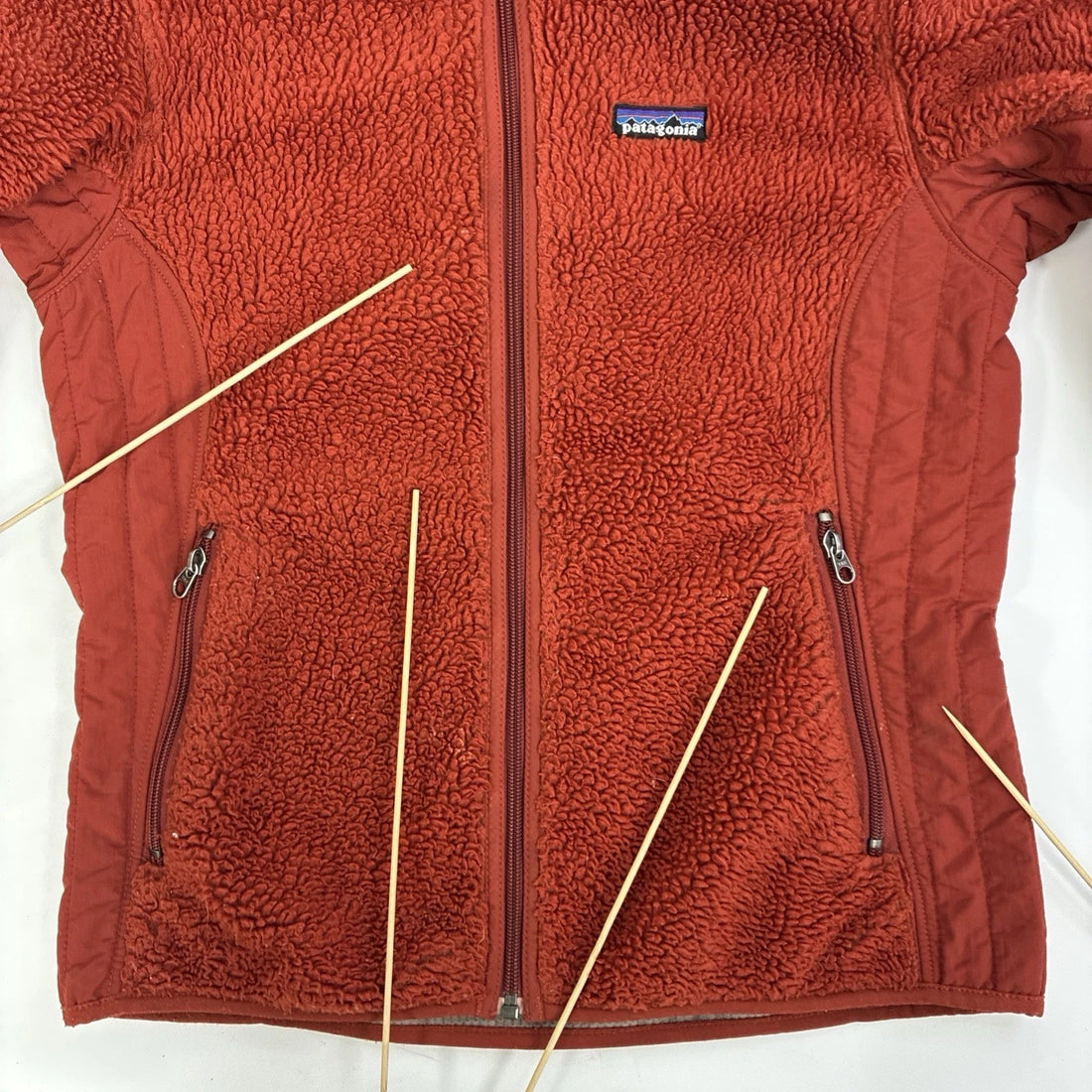 Vintage Patagonia Retro X Fleece Jacket Womens Size Medium