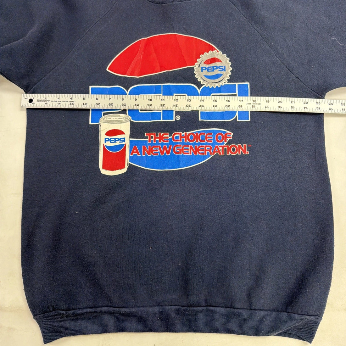 Vintage Pepsi Promo Crewneck Sweatshirt Size XL 90s