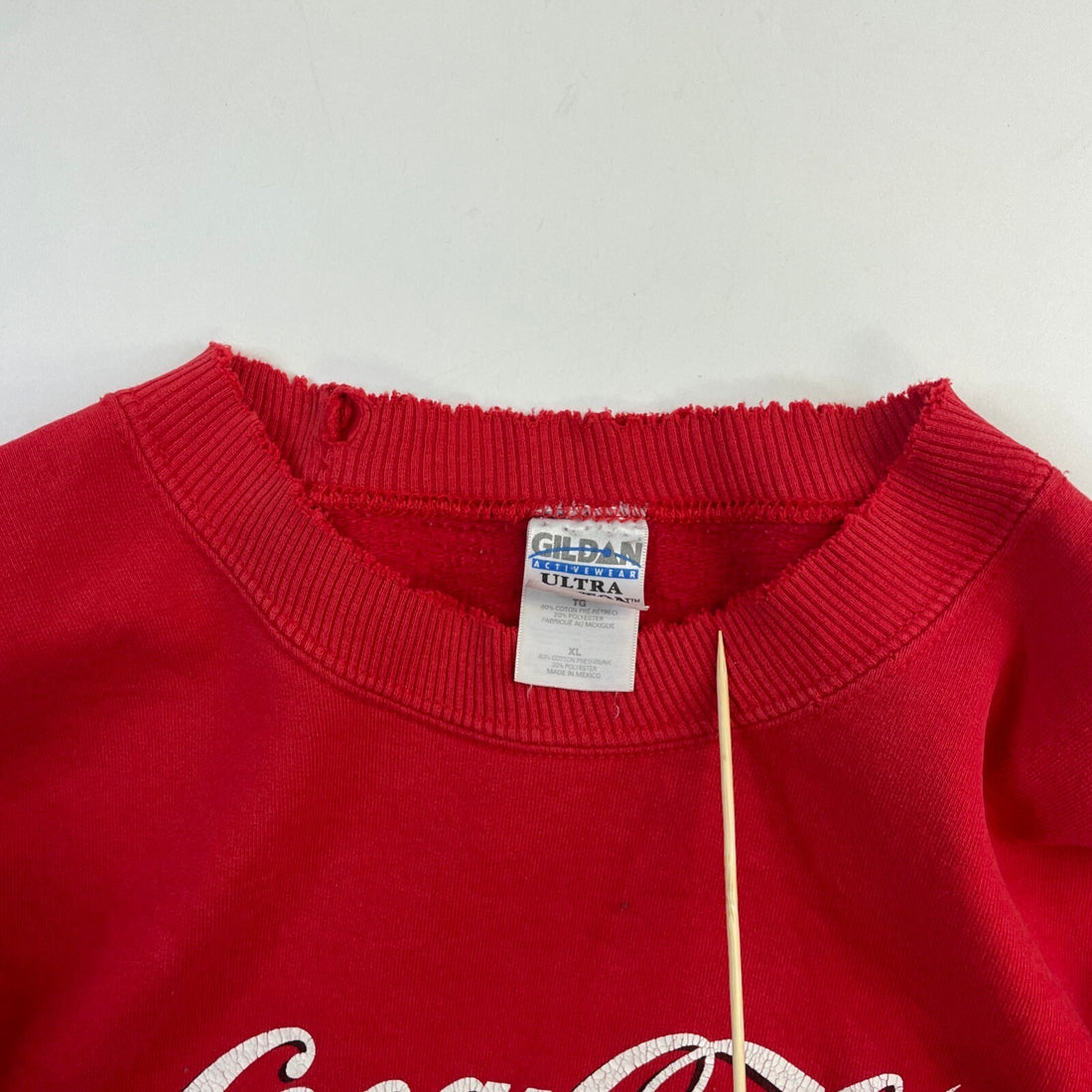 Vintage Coca Cola Crewneck Sweatshirt Size XL Coke Promo