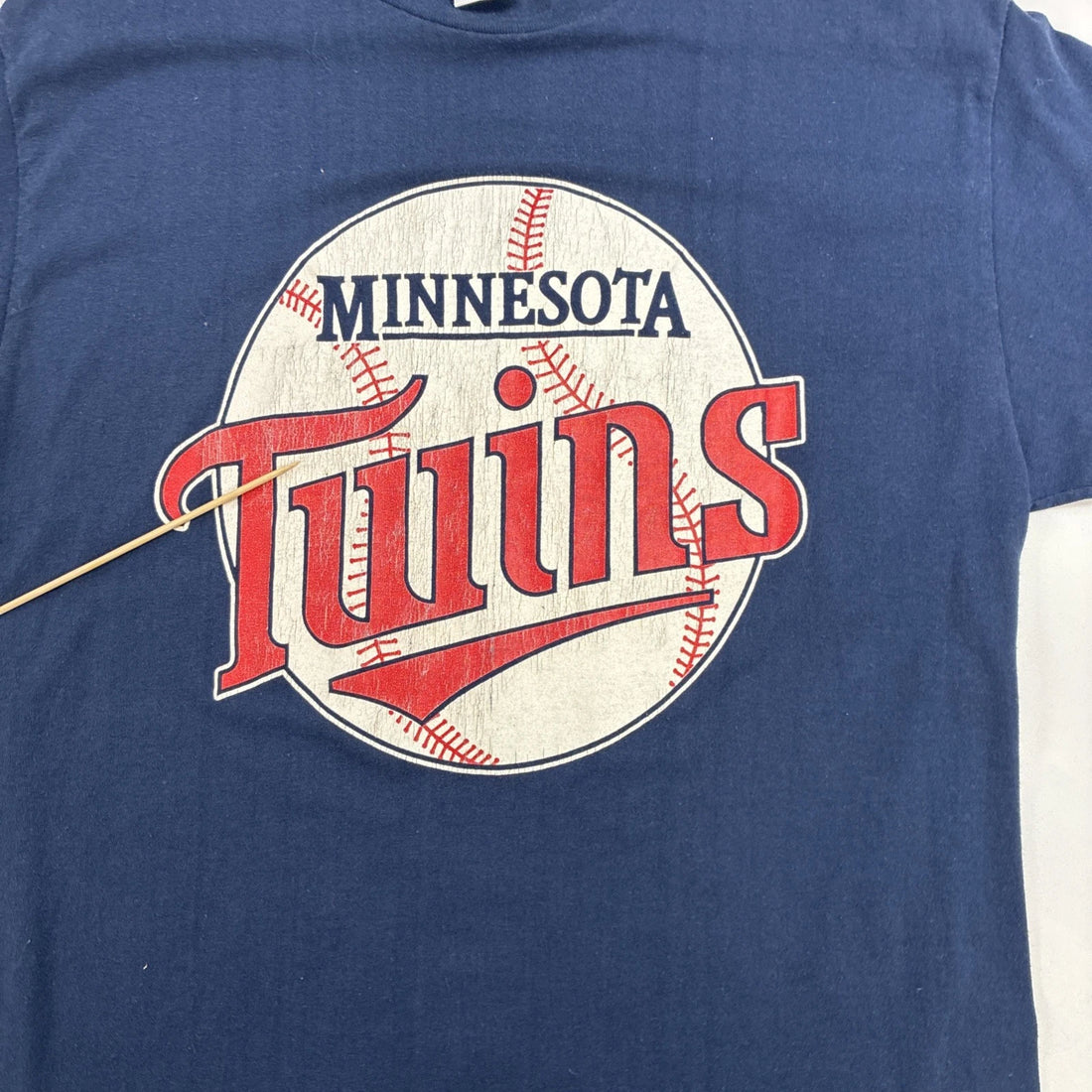 Vintage Minnesota Twins T-Shirt Size Large MLB