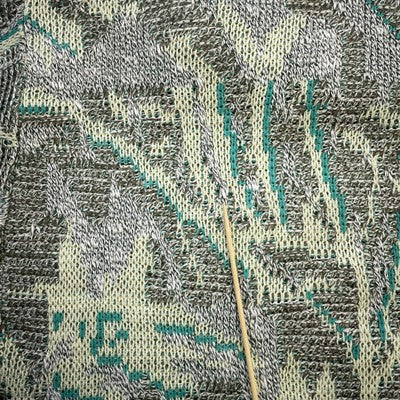 Vintage Essentiels Issy Crewneck Sweater Size XL Pattern