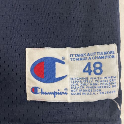 Vintage Chicago Bears Champion Football Jersey Size 48 NFL